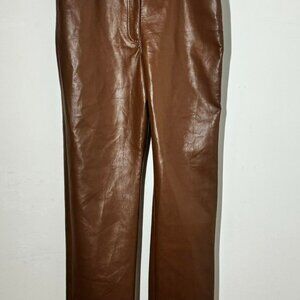Aritzia Wilfred Melina Faux Leather Pant